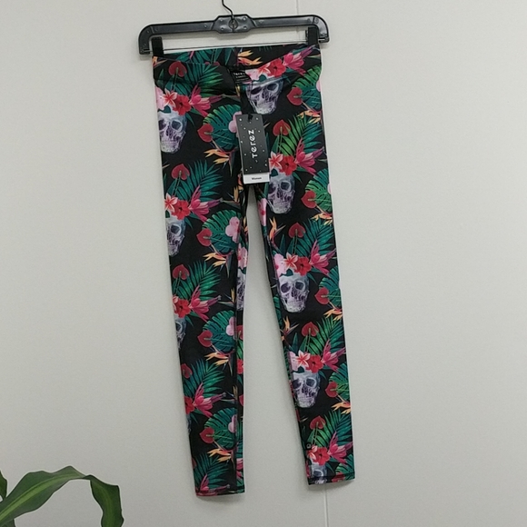 Terez killer luau 7/8 leggings - Picture 1 of 3